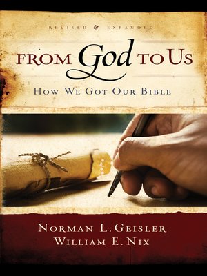 cover image of From God to Us Revised and Expanded